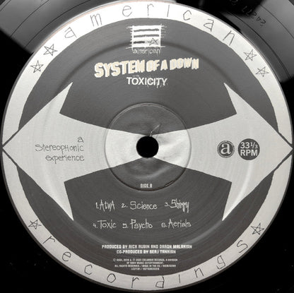 System Of A Down - Toxicity (nuovo)
