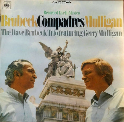The Dave Brubeck Trio Featuring Gerry Mulligan - Compadres
