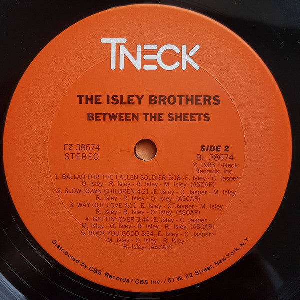 The Isley Brothers - Between The Sheets