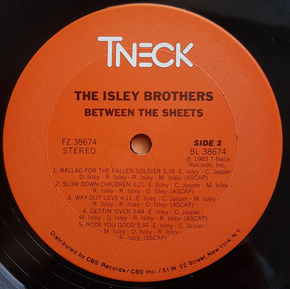 The Isley Brothers - Between The Sheets