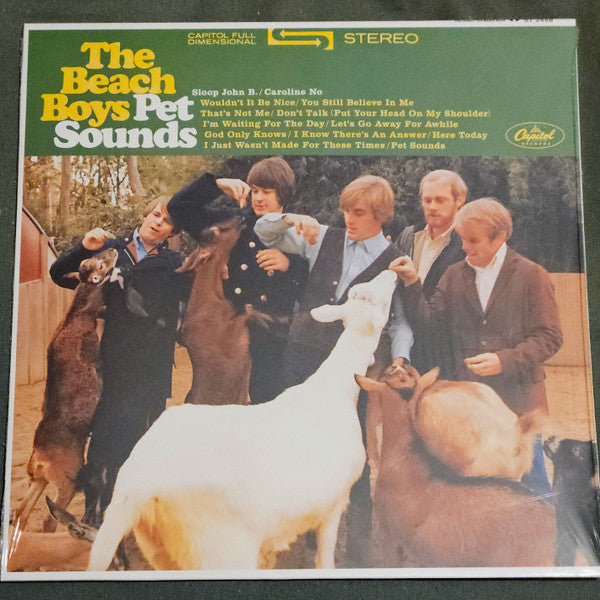 The Beach Boys - Pet Sounds (nuovo)