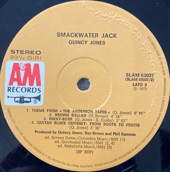 Quincy Jones - Smackwater Jack