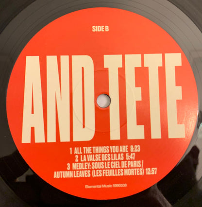 Barney Wilen Quartet - Barney And Tete (Grenoble '88) (nuovo)