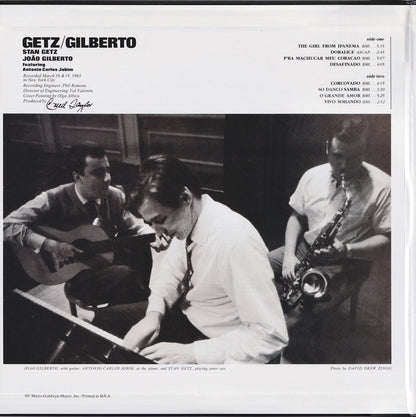 Stan Getz - Getz / Gilberto