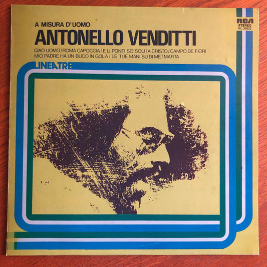 Antonello Venditti - A Misura D'Uomo