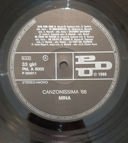 Mina - Canzonissima '68