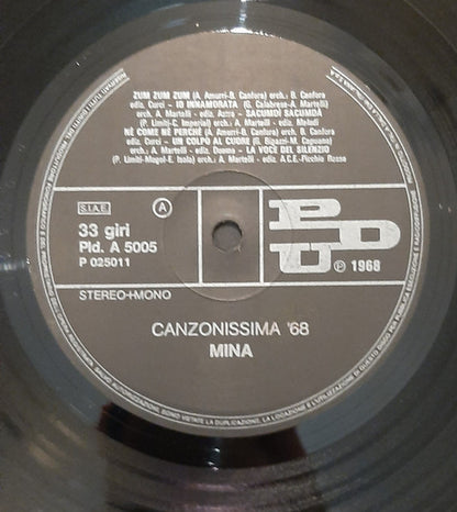 Mina - Canzonissima '68