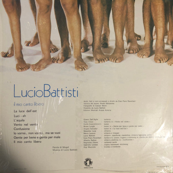 Lucio Battisti - Il Mio Canto Libero