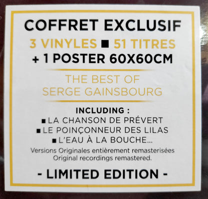 Serge Gainsbourg - Le Poète (box) - (nuovo)