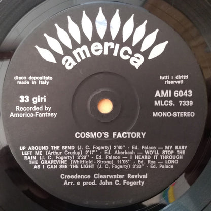 Creedence Clearwater Revival - Cosmo's Factory