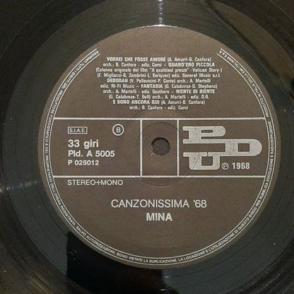 Mina - Canzonissima '68