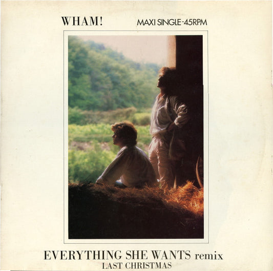 Wham! - Everything She Wants (Remix)