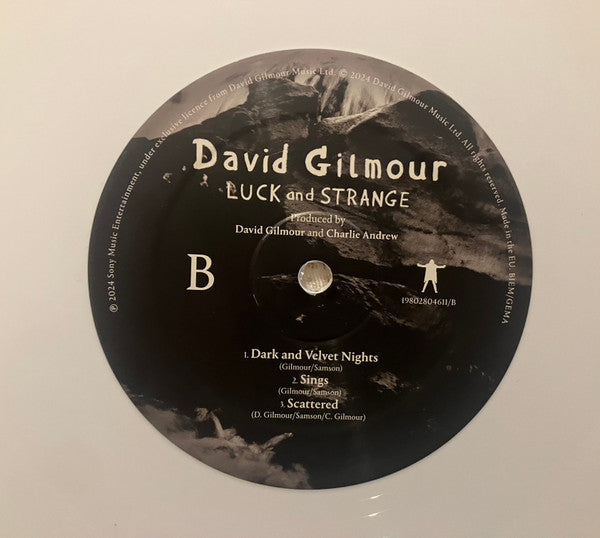 David Gilmour - Luck And Strange