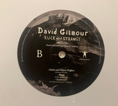David Gilmour - Luck And Strange