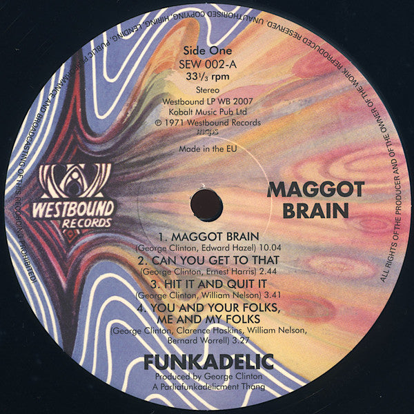 Funkadelic - Maggot Brain (nuovo)