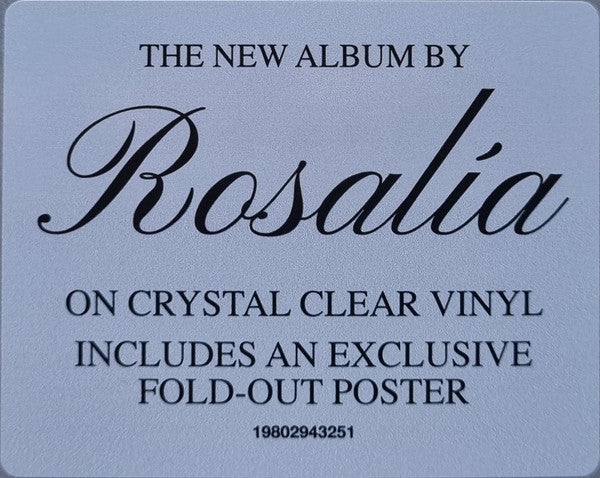 Rosalía - Lux