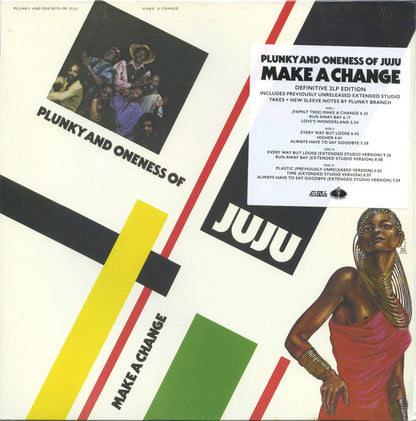 Plunky Nkabinde - Make A Change (nuovo)