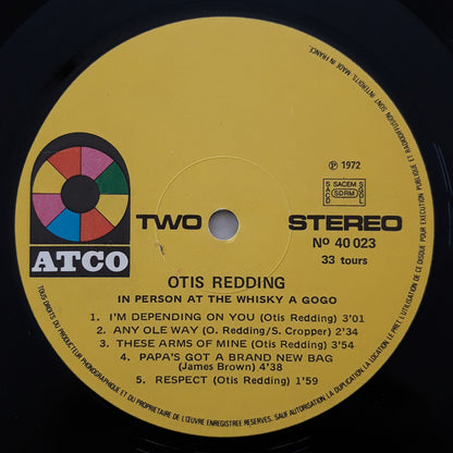 Otis Redding - In Person At The Whisky A Go Go