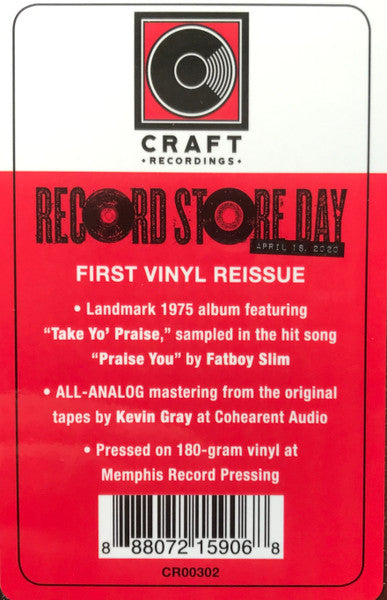 Camille Yarbrough - The Iron Pot Cooker (nuovo)