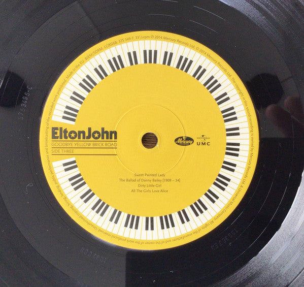Elton John - Goodbye Yellow Brick Road