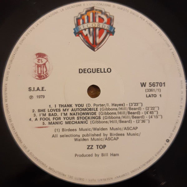 ZZ Top - Degüello