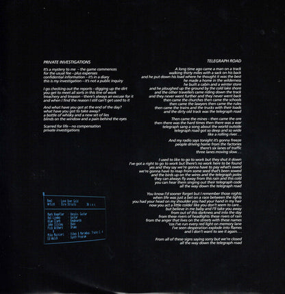 Dire Straits - Love Over Gold (nuovo)