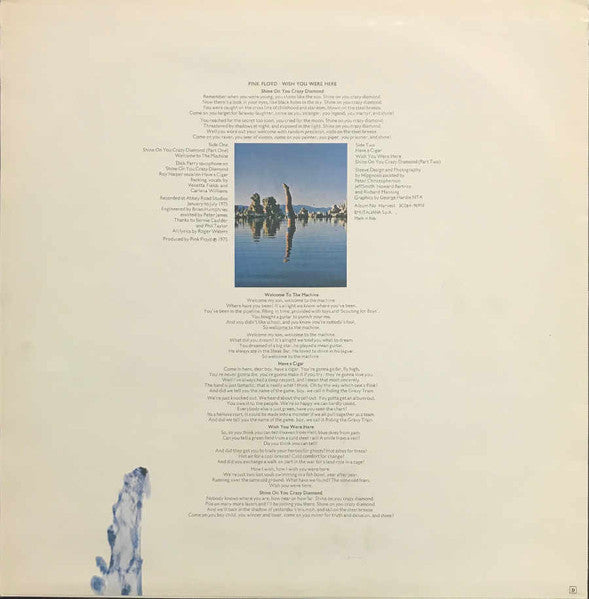 Pink Floyd - Wish You Were Here