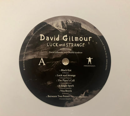 David Gilmour - Luck And Strange