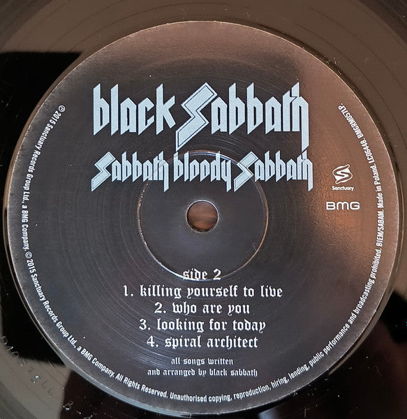 Black Sabbath - Sabbath Bloody Sabbath (nuovo)