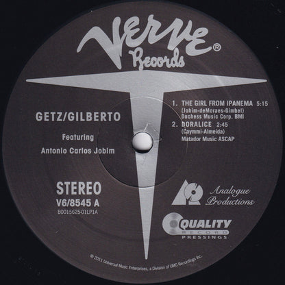 Stan Getz - Getz / Gilberto