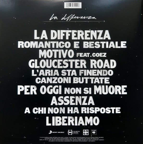 Gianna Nannini - La Differenza