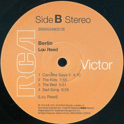 Lou Reed – Berlin (nuovo)