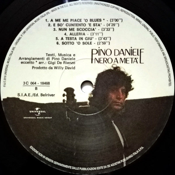 Pino Daniele - Nero A Metà