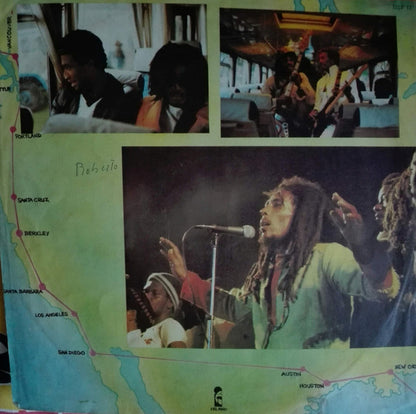 Bob Marley & The Wailers - Babylon By Bus