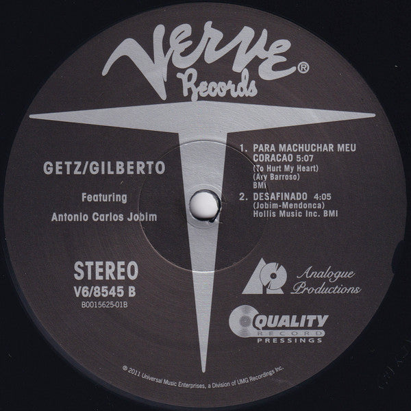 Stan Getz - Getz / Gilberto