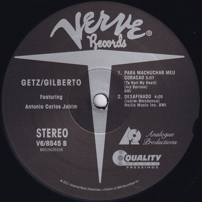 Stan Getz - Getz / Gilberto