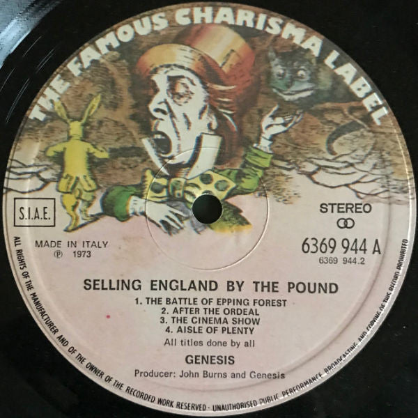 Genesis - Selling England By The Pound
