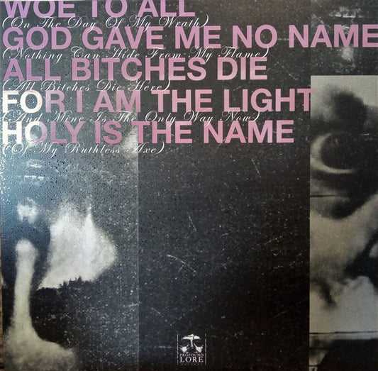 Lingua Ignota - All Bitches Die