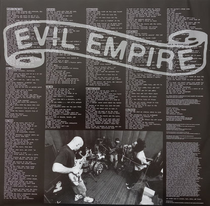 Rage Against The Machine - Evil Empire (nuovo)