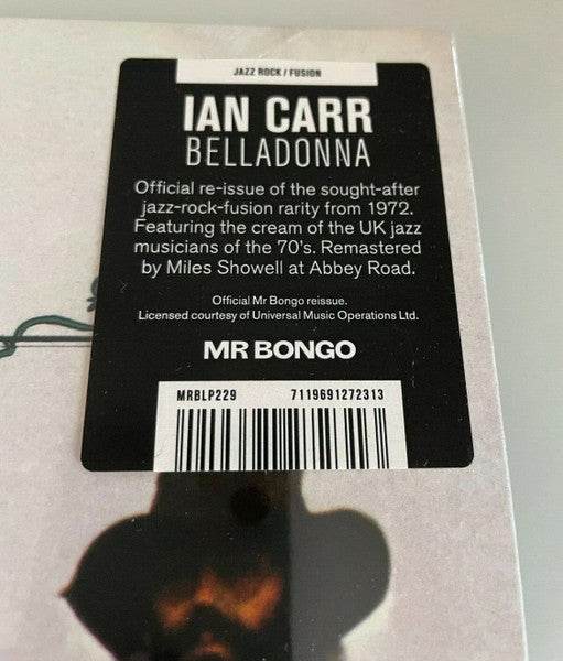 Ian Carr - Belladonna (nuovo)