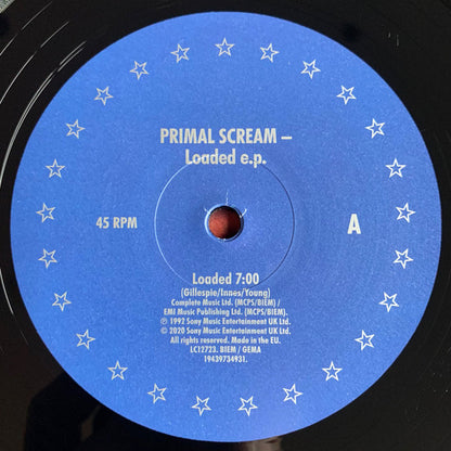 Primal Scream - Loaded E.P.  30° anniversario - (nuovo)