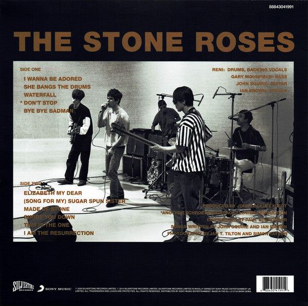 The Stone Roses - The Stone Roses (nuovo)