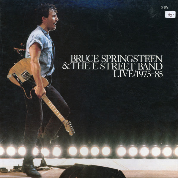 Bruce Springsteen & The E-Street Band - Live/1975-85 (box)
