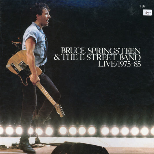 Bruce Springsteen & The E-Street Band - Live/1975-85 (box)