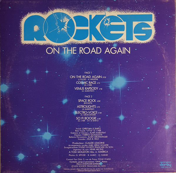 Rockets - On The Road Again