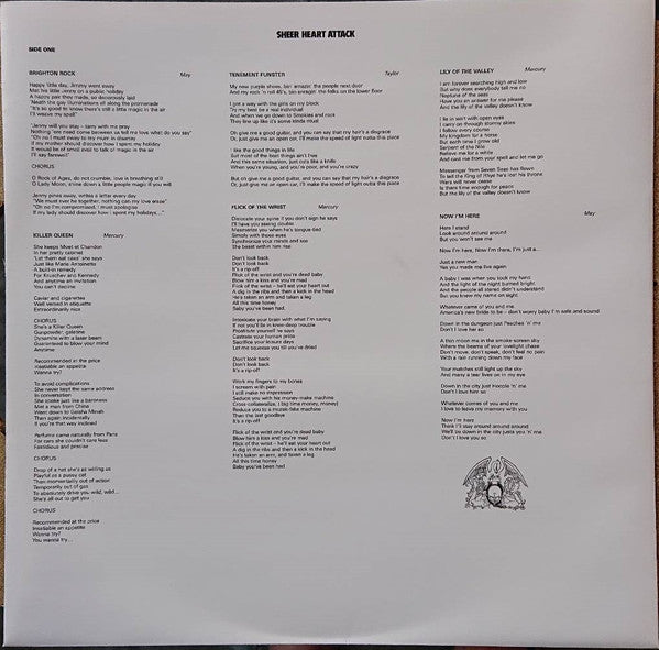 Queen - Sheer Heart Attack