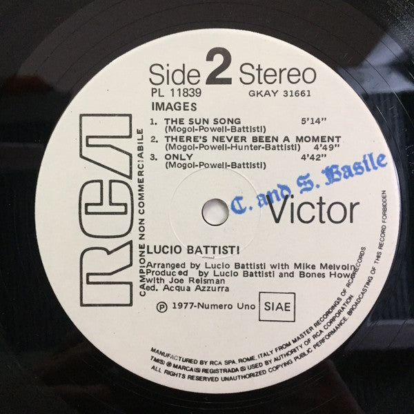Lucio Battisti - Images