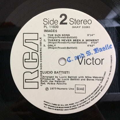 Lucio Battisti - Images