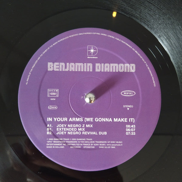 Benjamin Diamond - In Your Arms (We Gonna Make It)