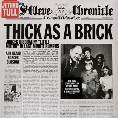 Jethro Tull - Thick As A Brick